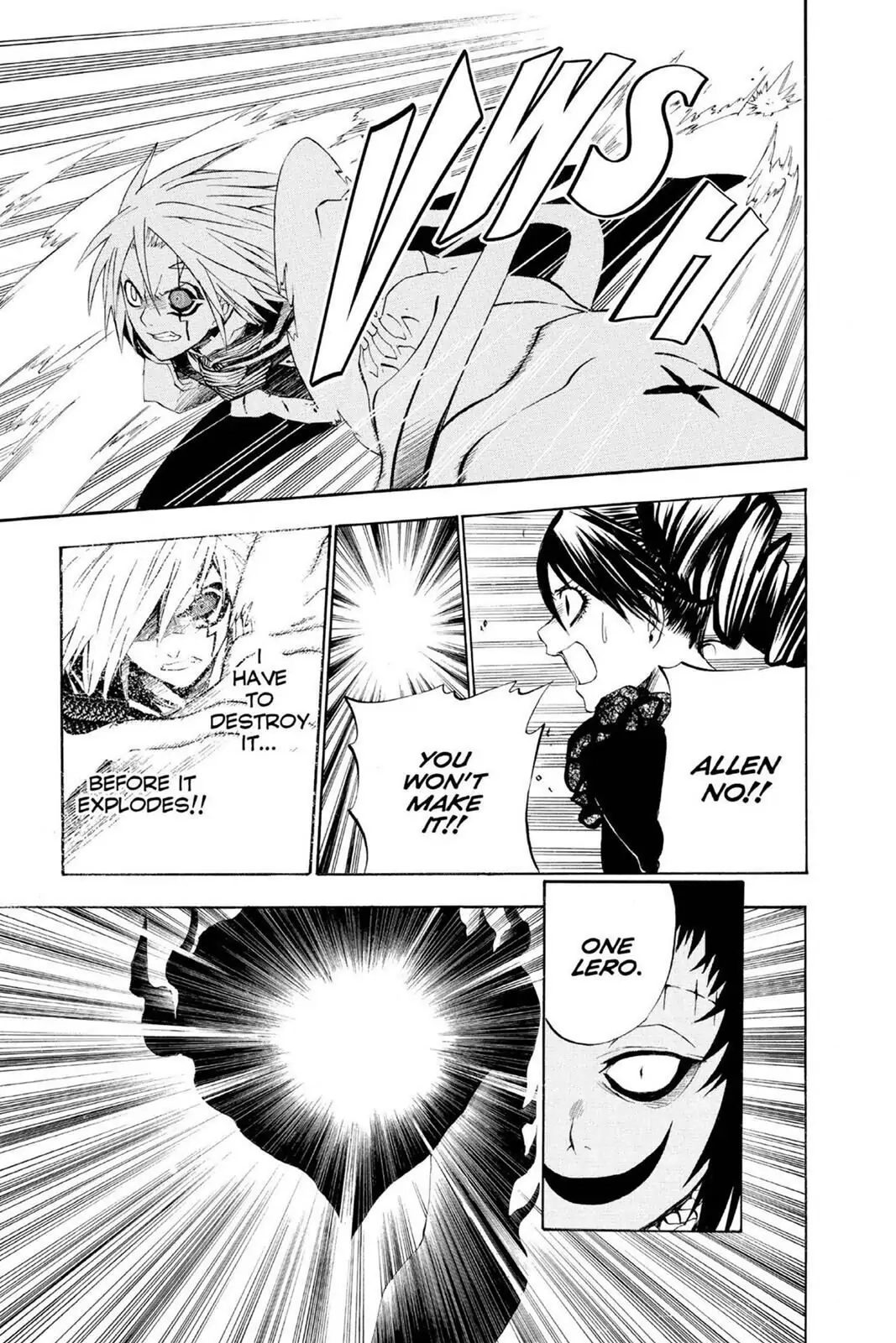 D.Gray-man Chapter 25 page 10 - 