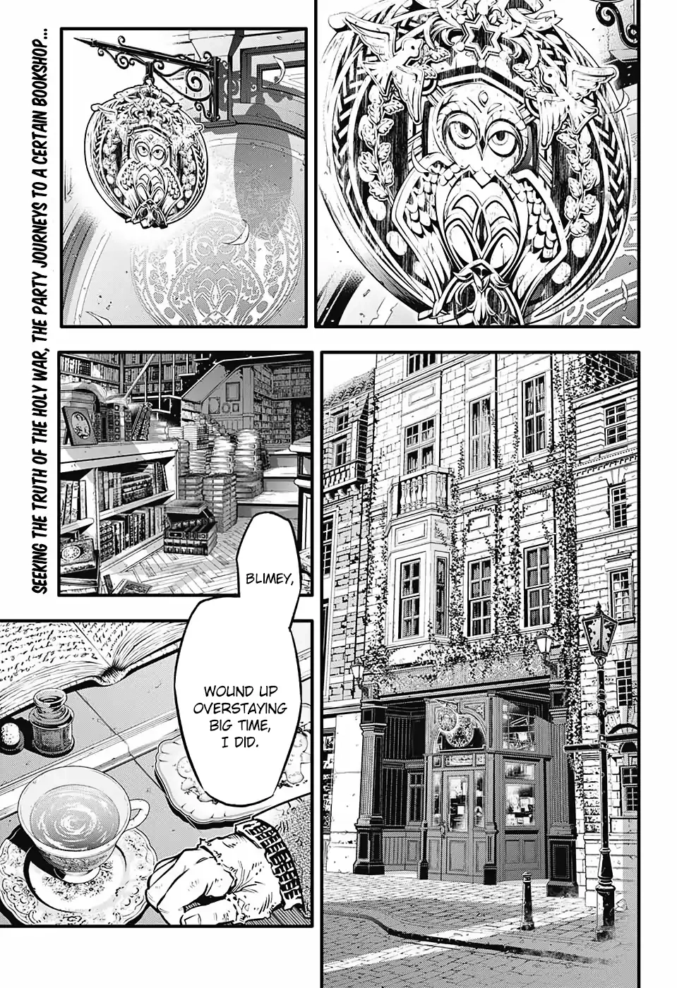 D.Gray-man Chapter 251 page 3 - 