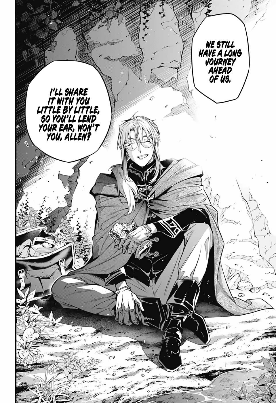 D.Gray-man Chapter 252 page 15 - 