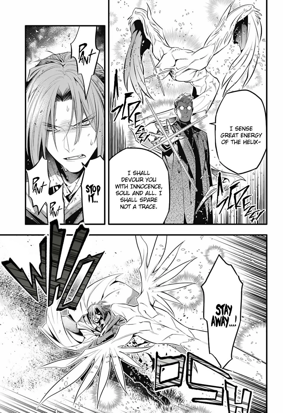 D.Gray-man Chapter 252 page 20 - 