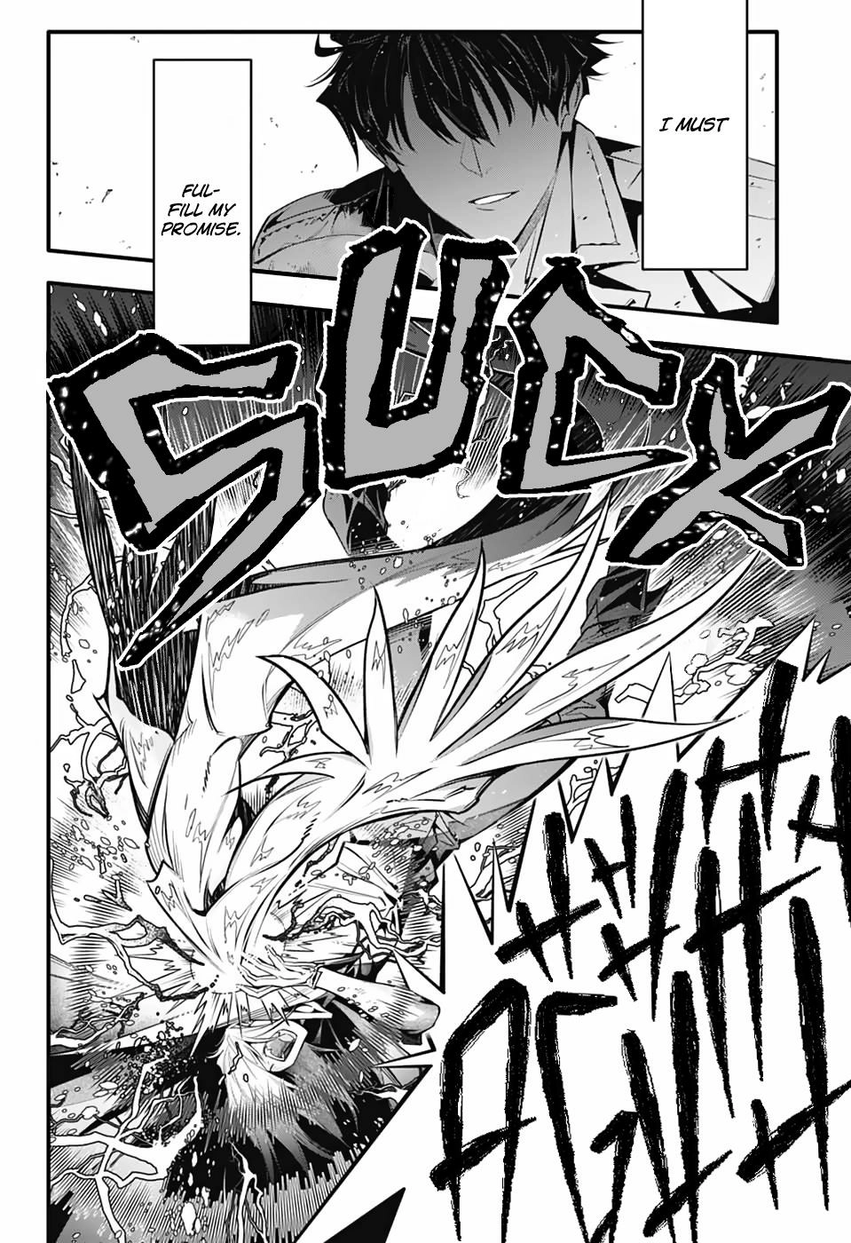D.Gray-man Chapter 252 page 21 - 