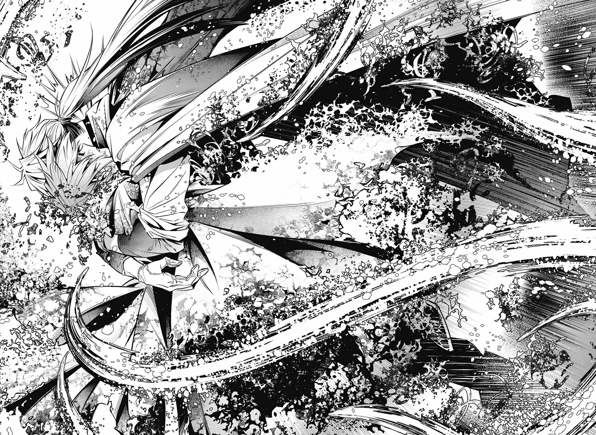 D.Gray-man Chapter 252 page 25 - 