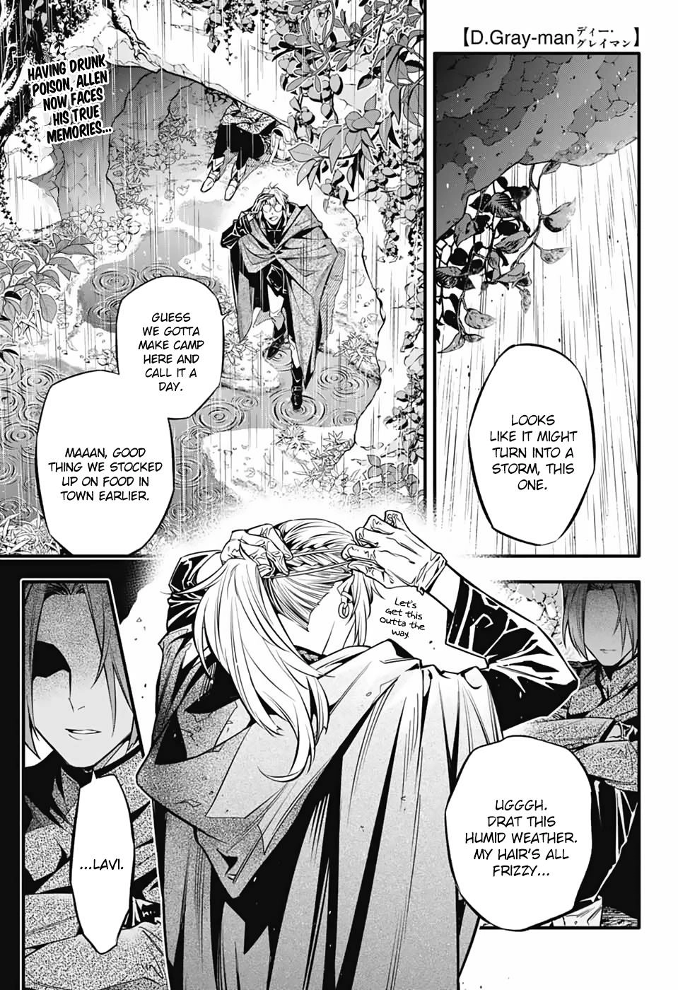 D.Gray-man Chapter 252 page 4 - 