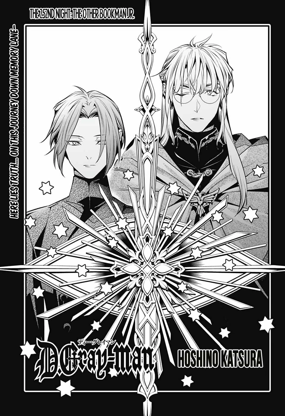 D.Gray-man Chapter 252 page 6 - 