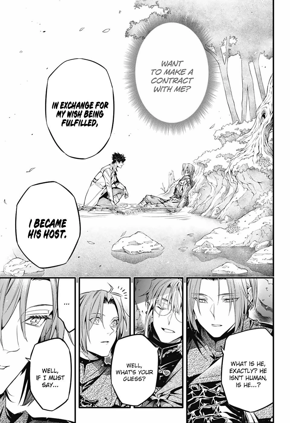 D.Gray-man Chapter 252 page 10 - 