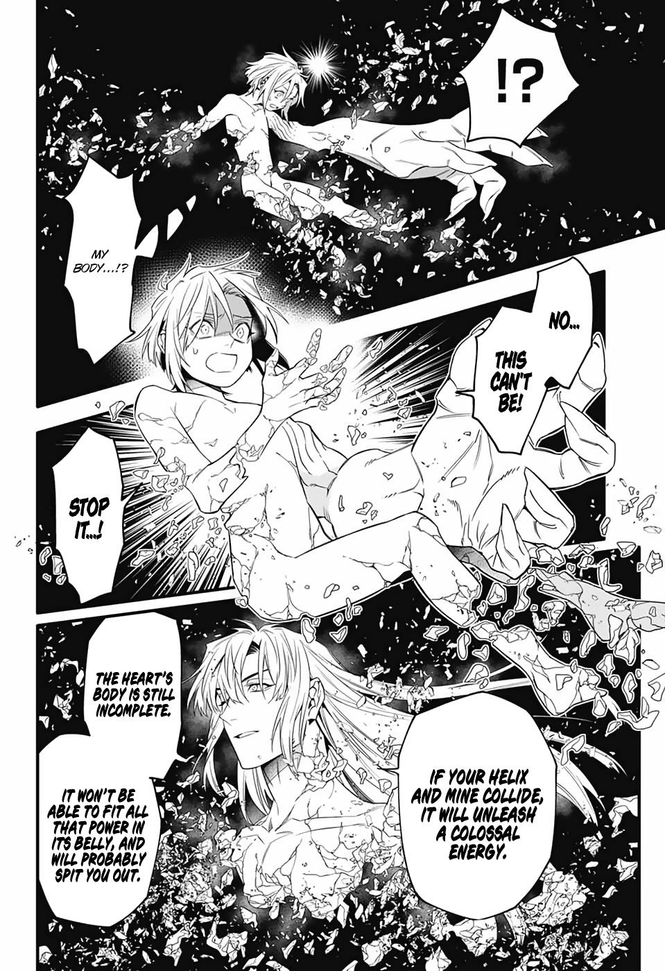 D.Gray-man Chapter 253 page 14 - 