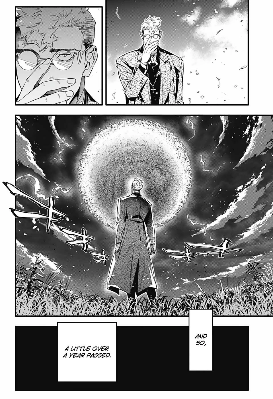 D.Gray-man Chapter 253 page 24 - 