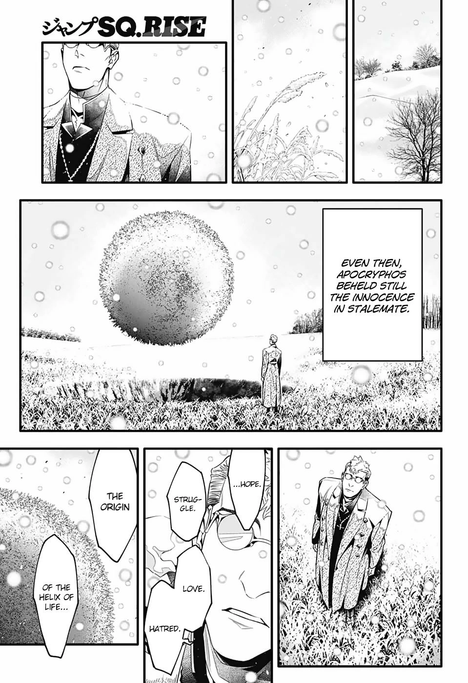 D.Gray-man Chapter 253 page 27 - 