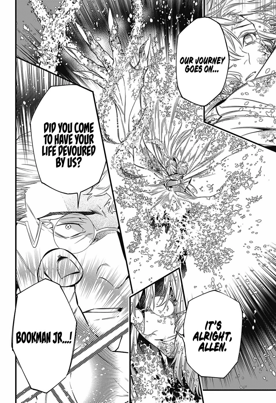 D.Gray-man Chapter 253 page 4 - 