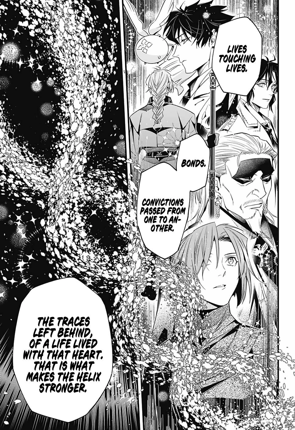 D.Gray-man Chapter 253 page 7 - 