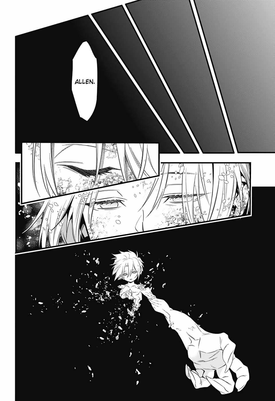 D.Gray-man Chapter 253 page 10 - 