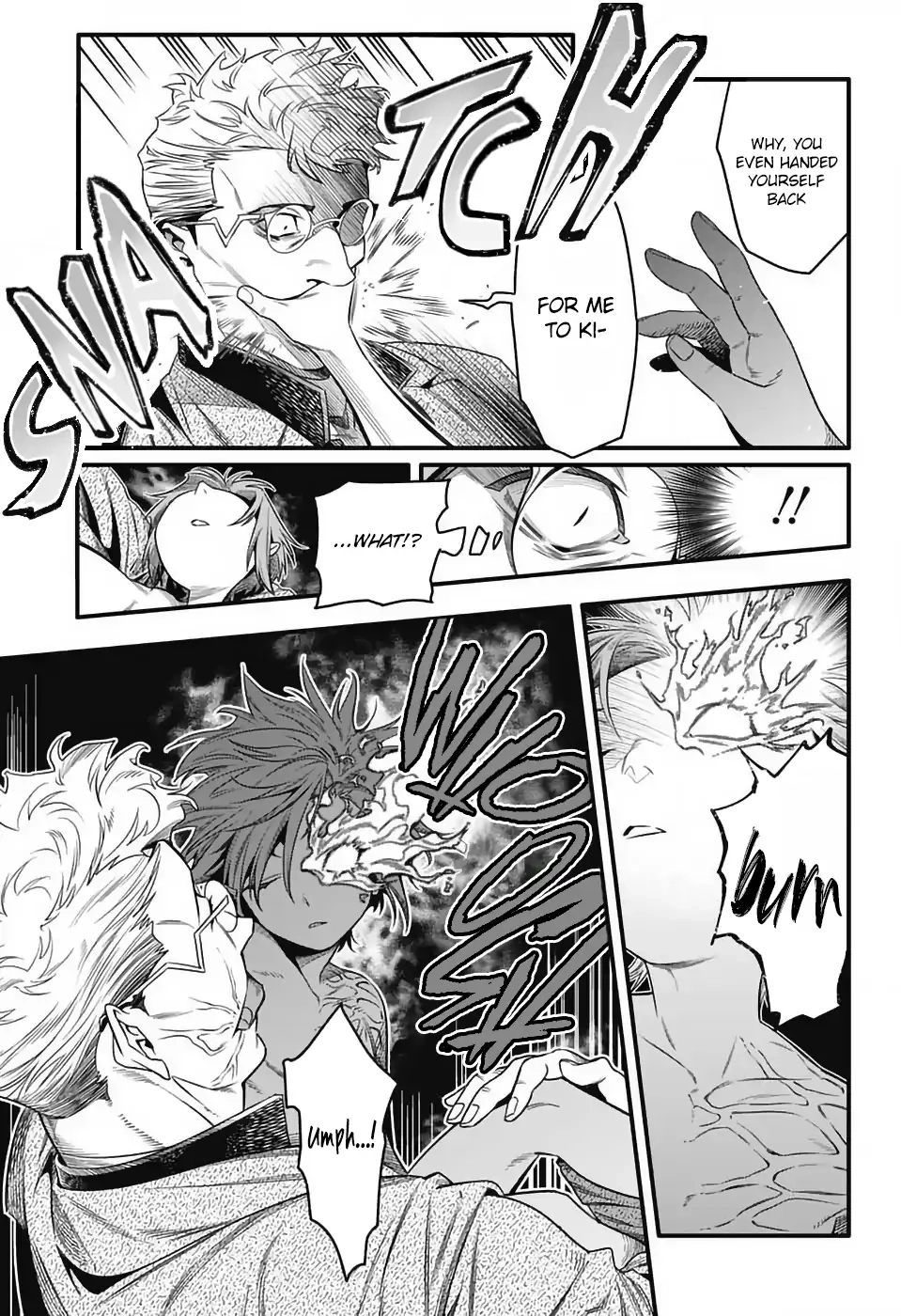 D.Gray-man Chapter 254 page 14 - 
