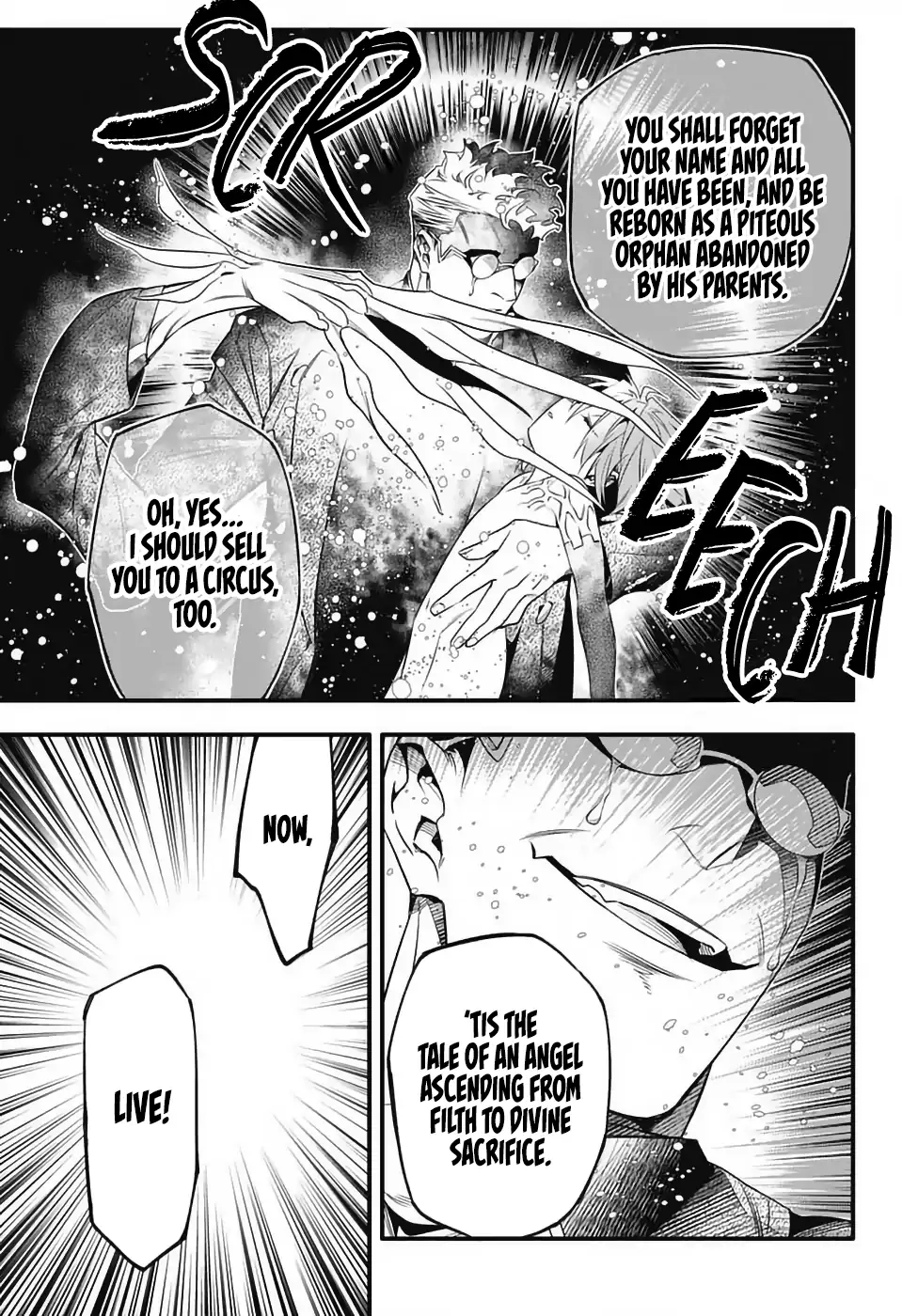 D.Gray-man Chapter 254 page 25 - 