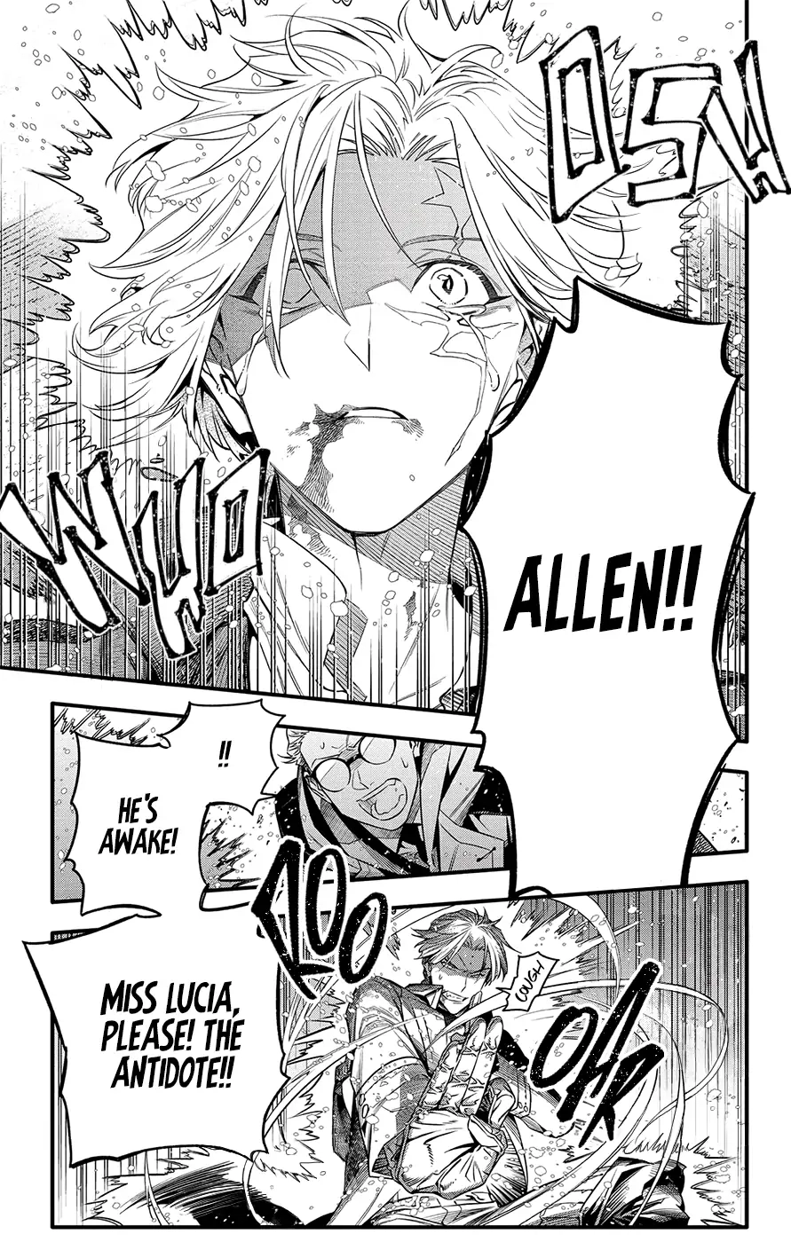 D.Gray-man Chapter 254 page 27 - 