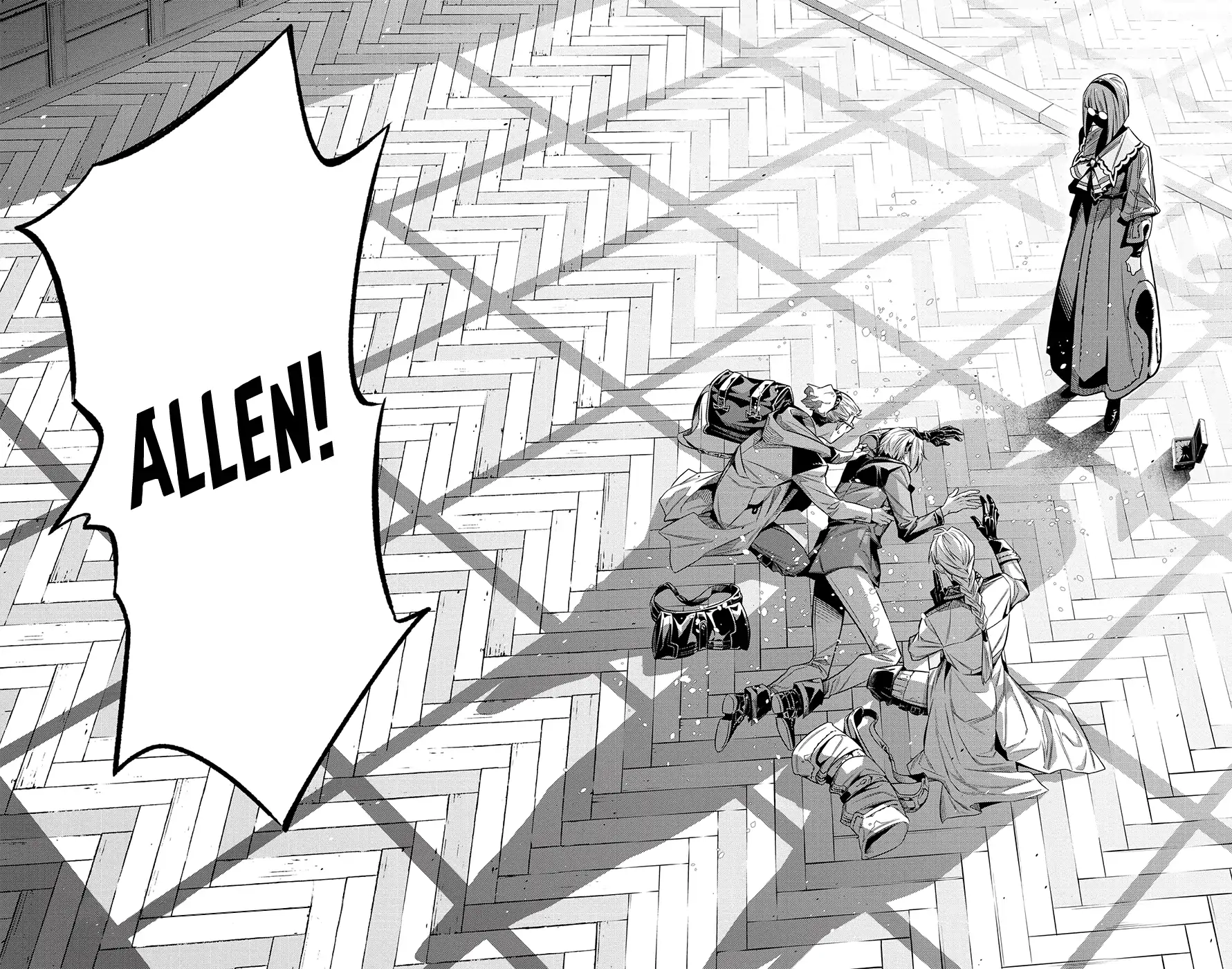 D.Gray-man Chapter 254 page 30 - 