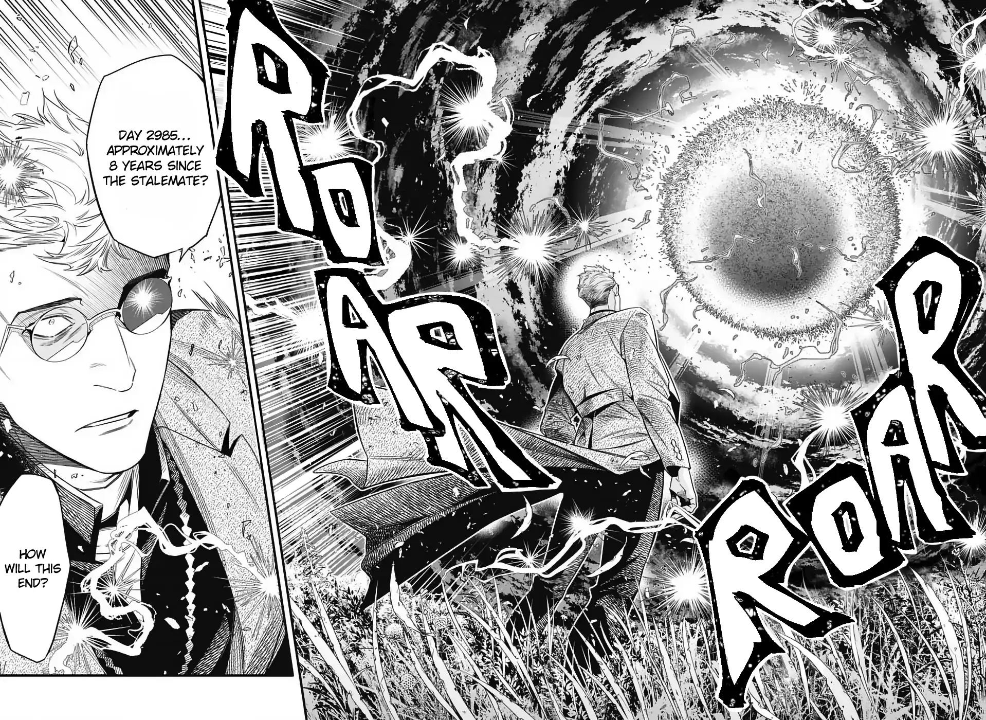 D.Gray-man Chapter 254 page 8 - 