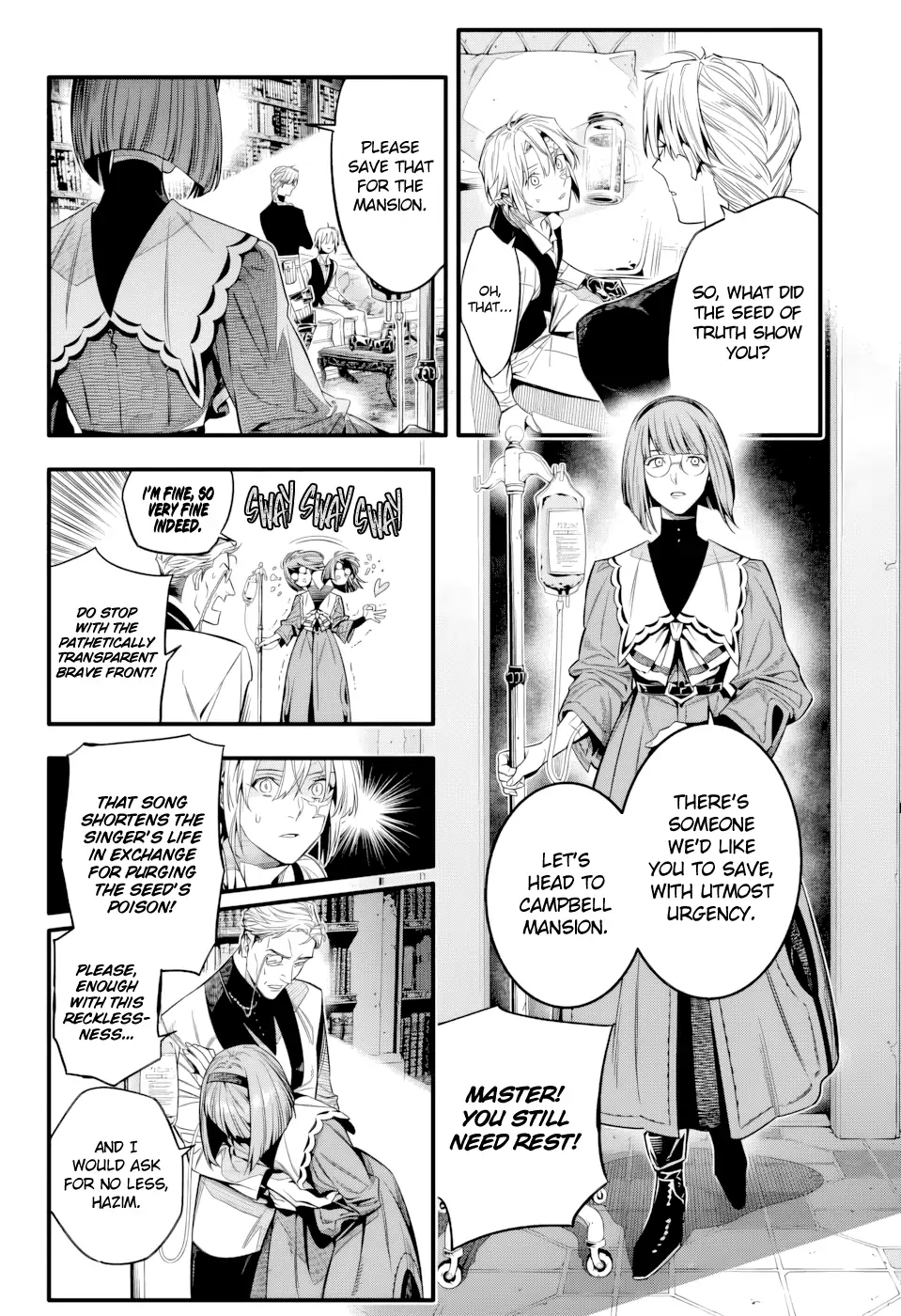 D.Gray-man Chapter 256 page 12 - 