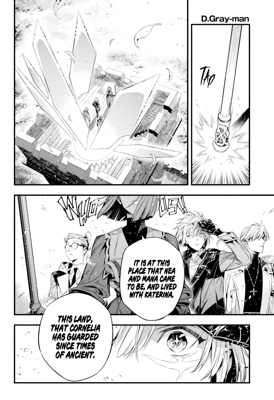 D.Gray-man Chapter 256 page 16 - 
