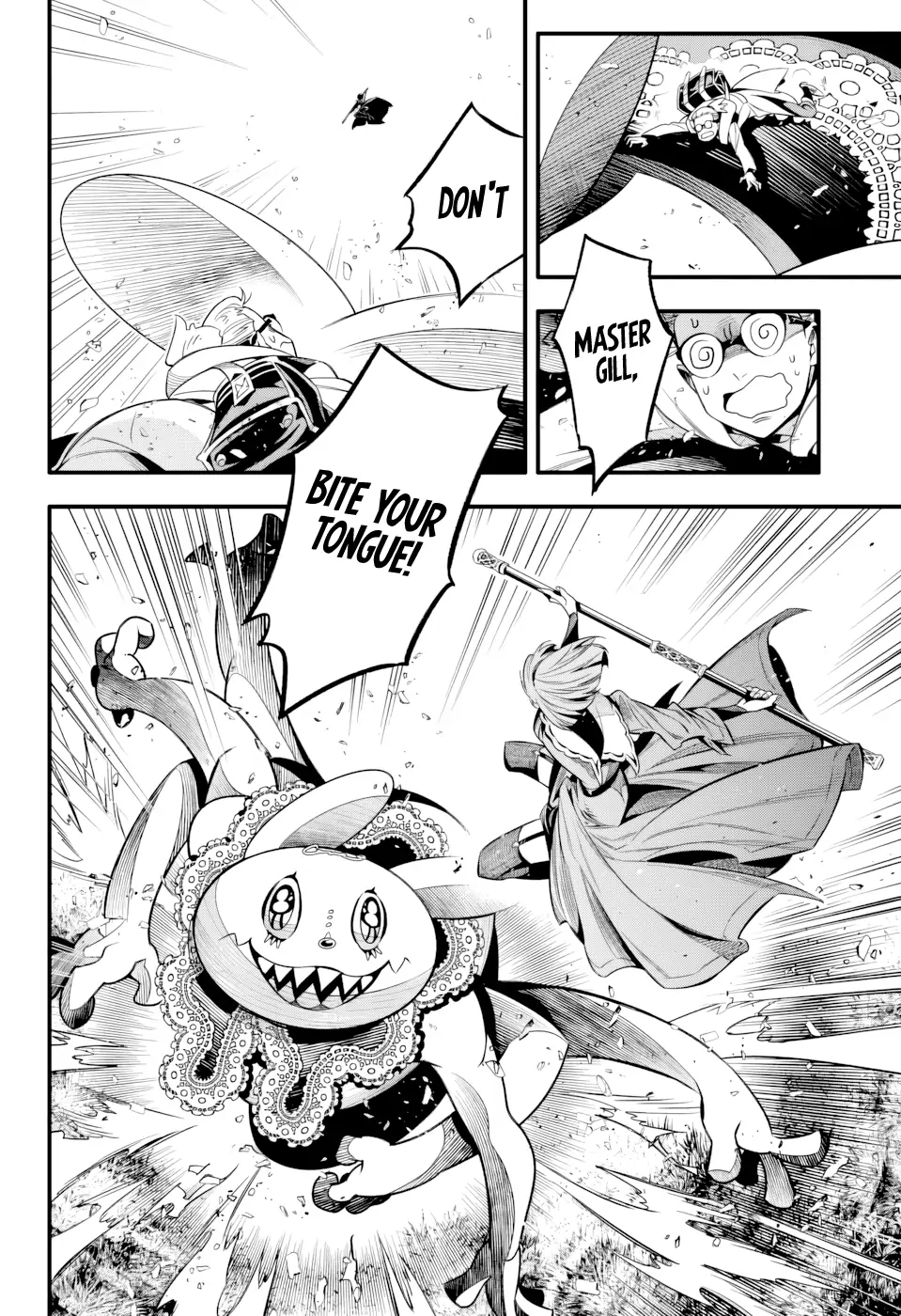 D.Gray-man Chapter 256 page 25 - 