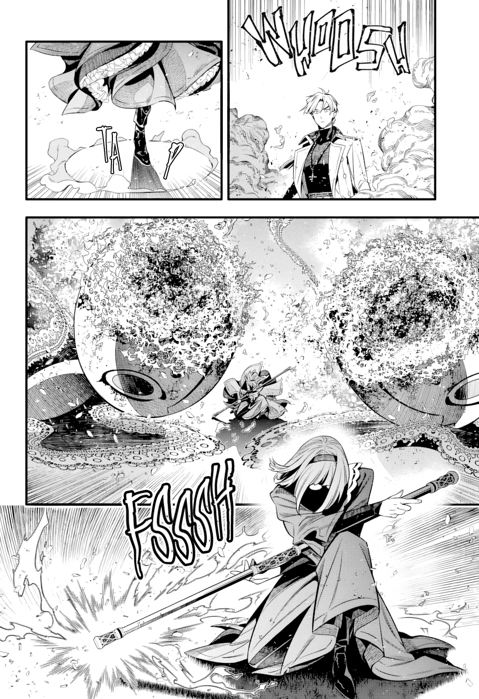 D.Gray-man Chapter 256 page 27 - 