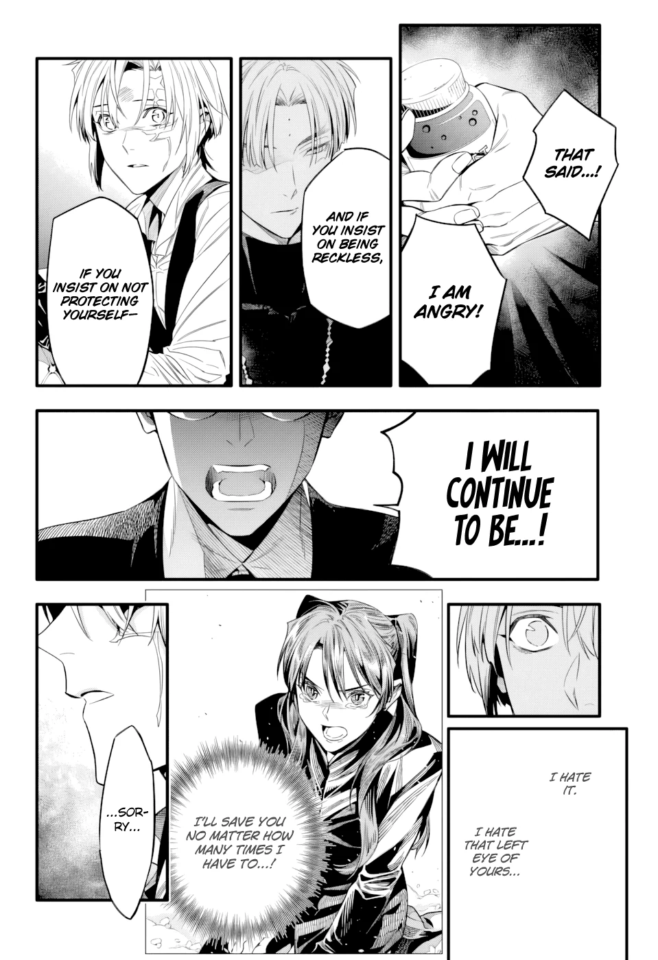 D.Gray-man Chapter 256 page 10 - 