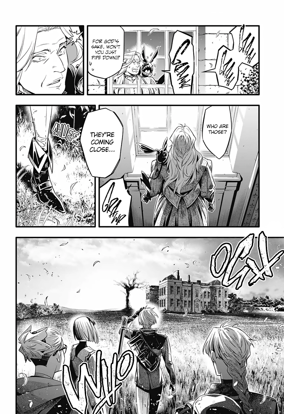 D.Gray-man Chapter 257 page 23 - 