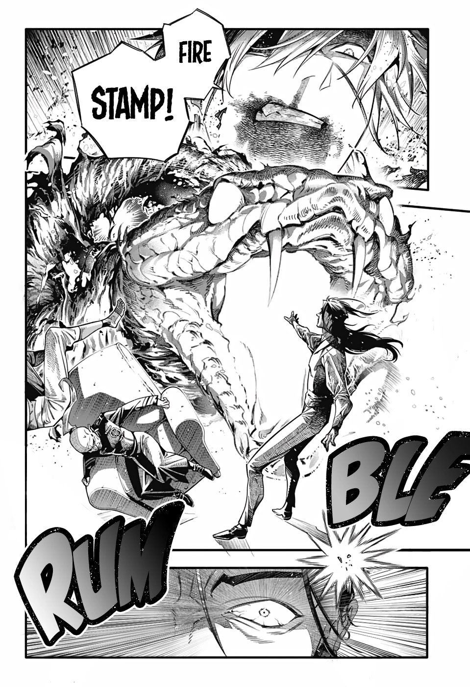 D.Gray-man Chapter 257 page 7 - 