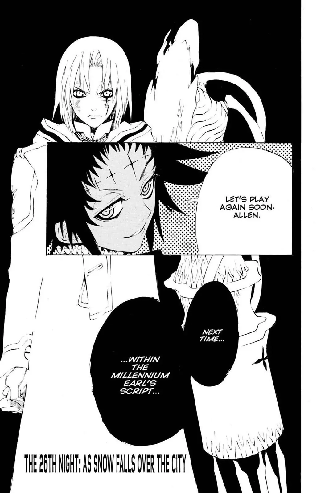 D.Gray-man Chapter 26 page 1 - 