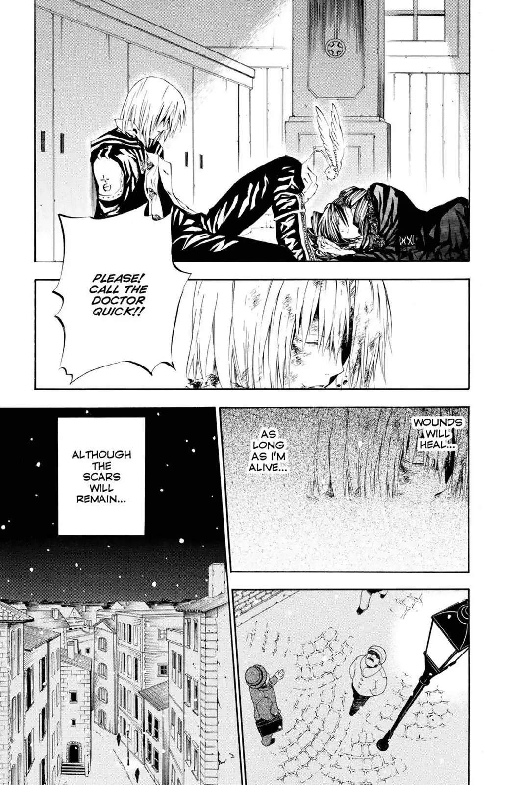 D.Gray-man Chapter 26 page 11 - 