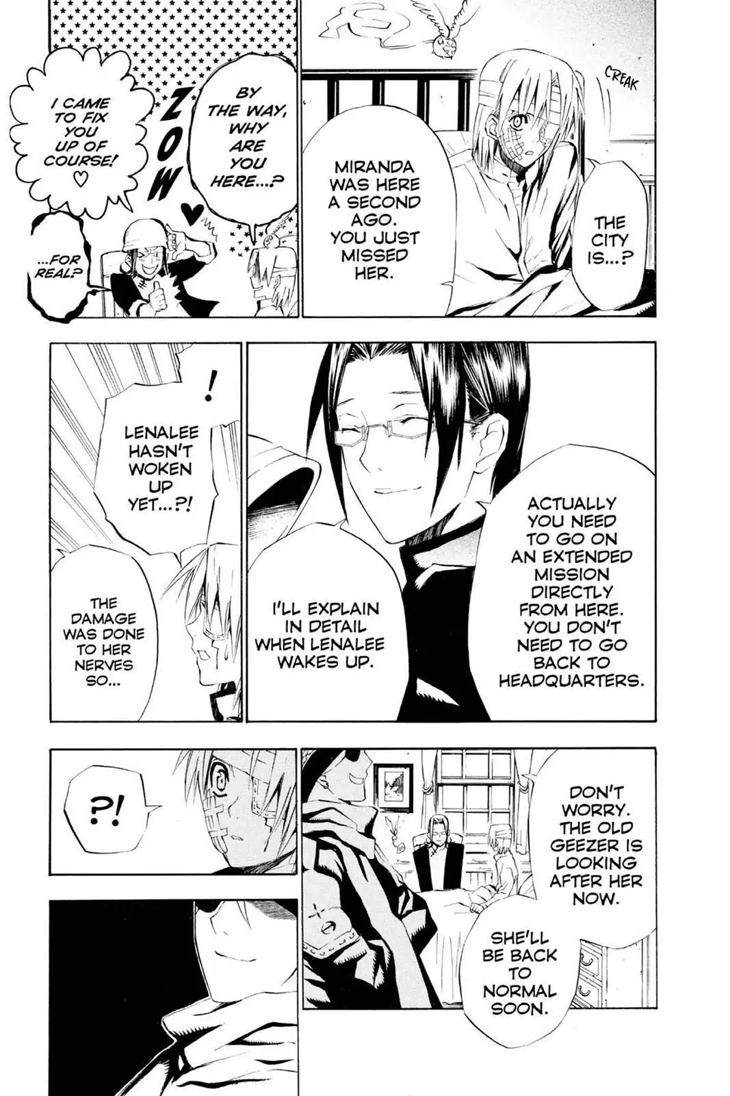 D.Gray-man Chapter 26 page 13 - 