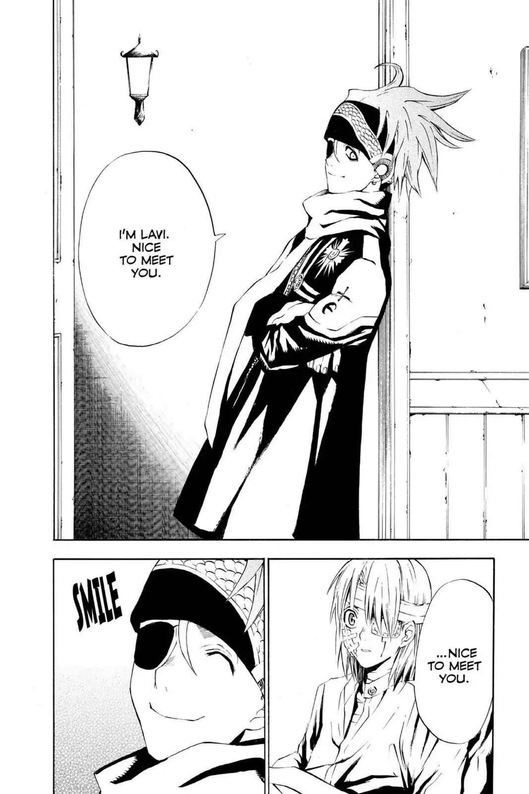 D.Gray-man Chapter 26 page 14 - 