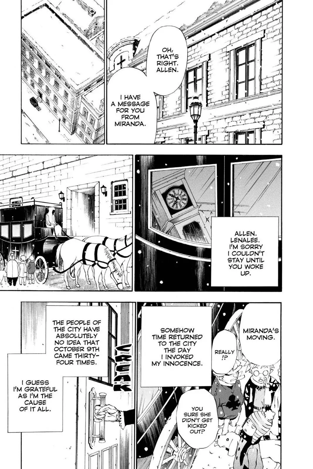 D.Gray-man Chapter 26 page 15 - 