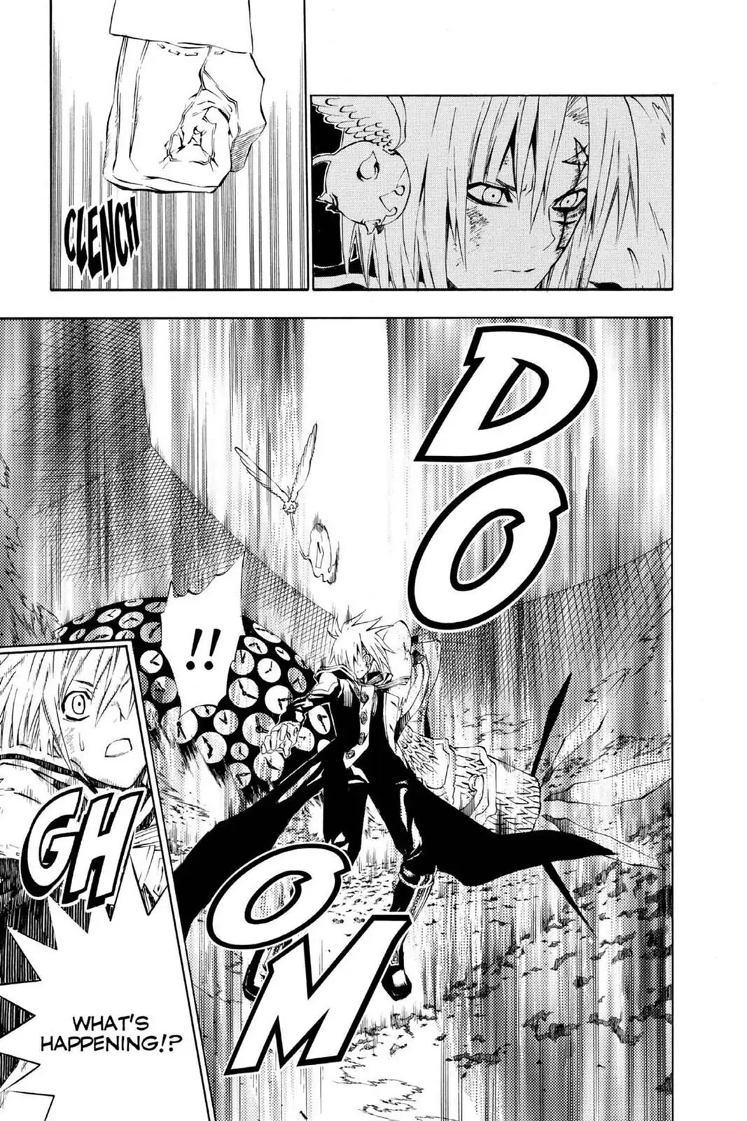 D.Gray-man Chapter 26 page 3 - 