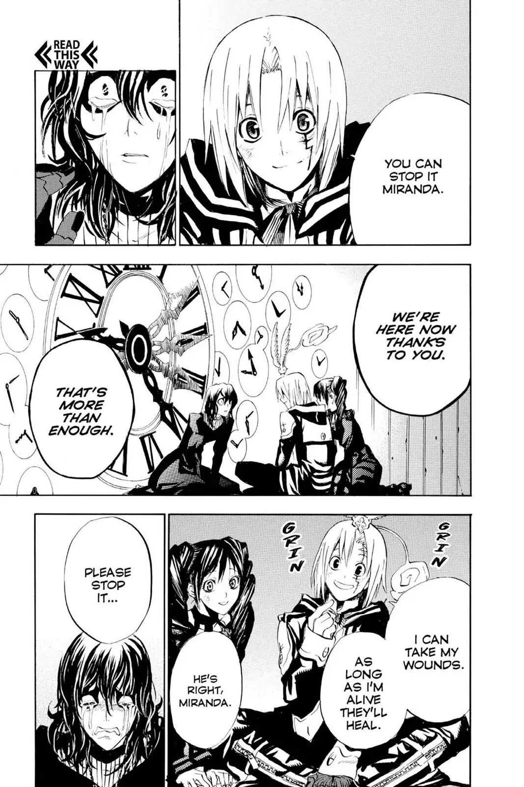 D.Gray-man Chapter 26 page 9 - 