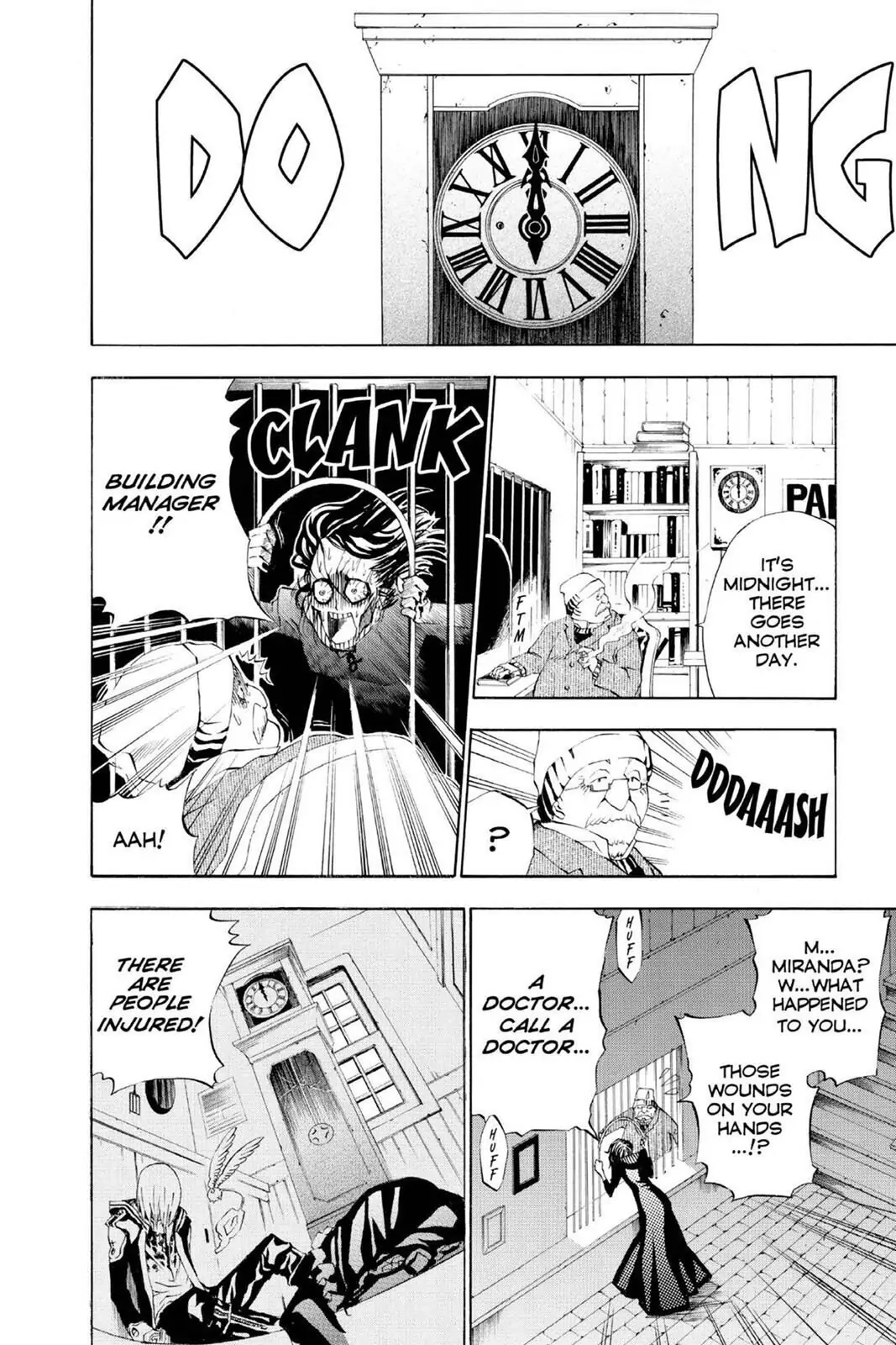 D.Gray-man Chapter 26 page 10 - 