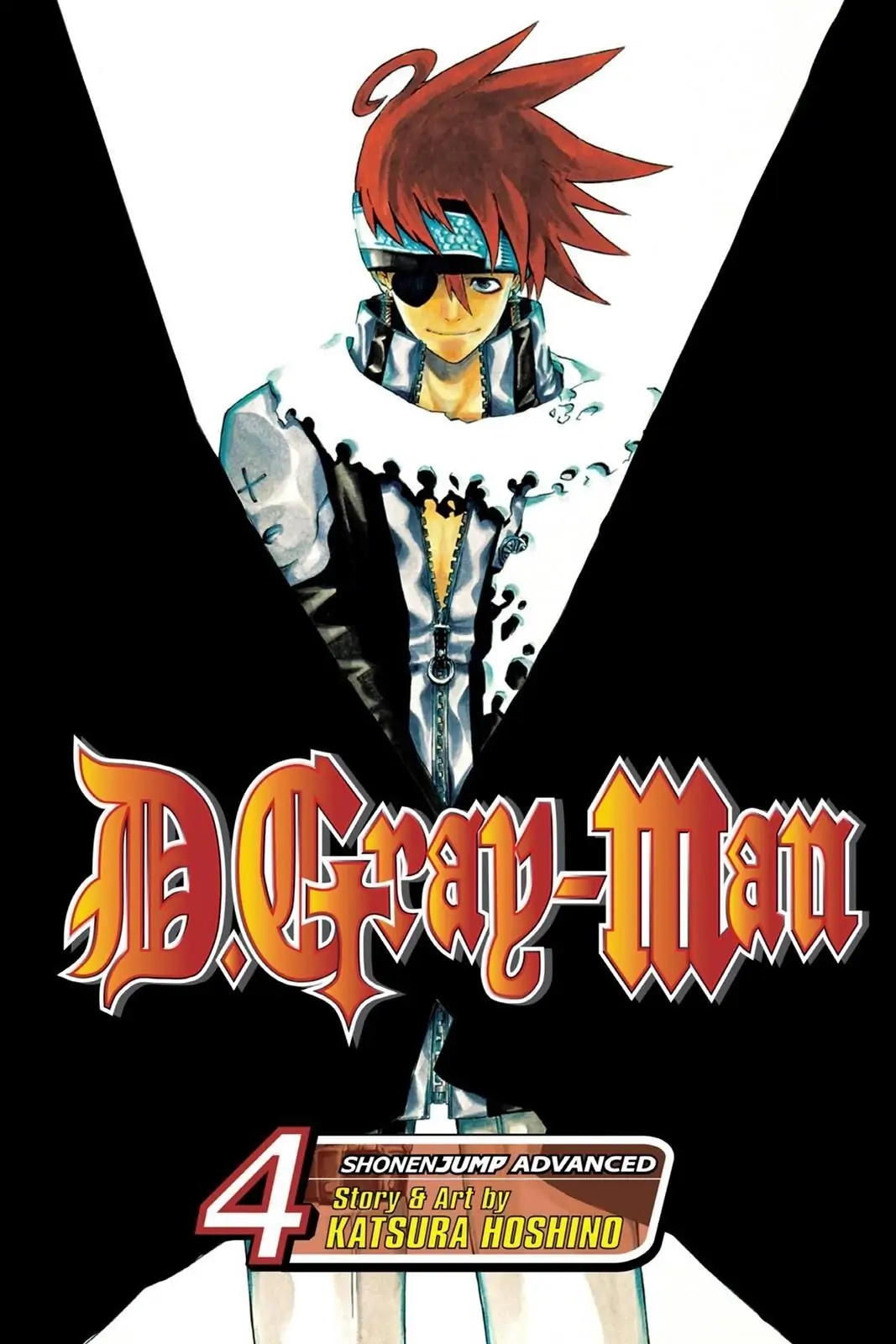 D.Gray-man Chapter 27 page 1 - 