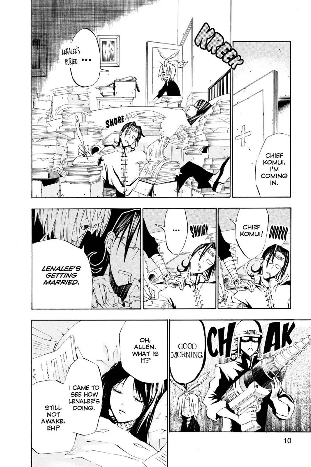 D.Gray-man Chapter 27 page 11 - 