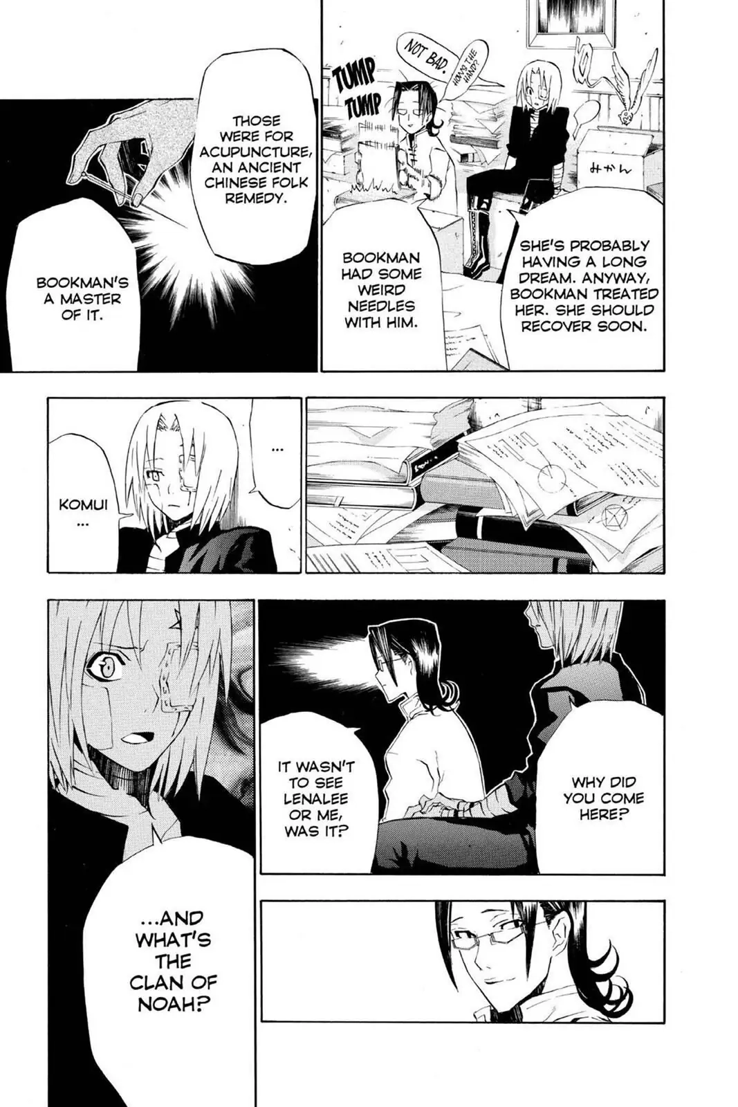 D.Gray-man Chapter 27 page 12 - 