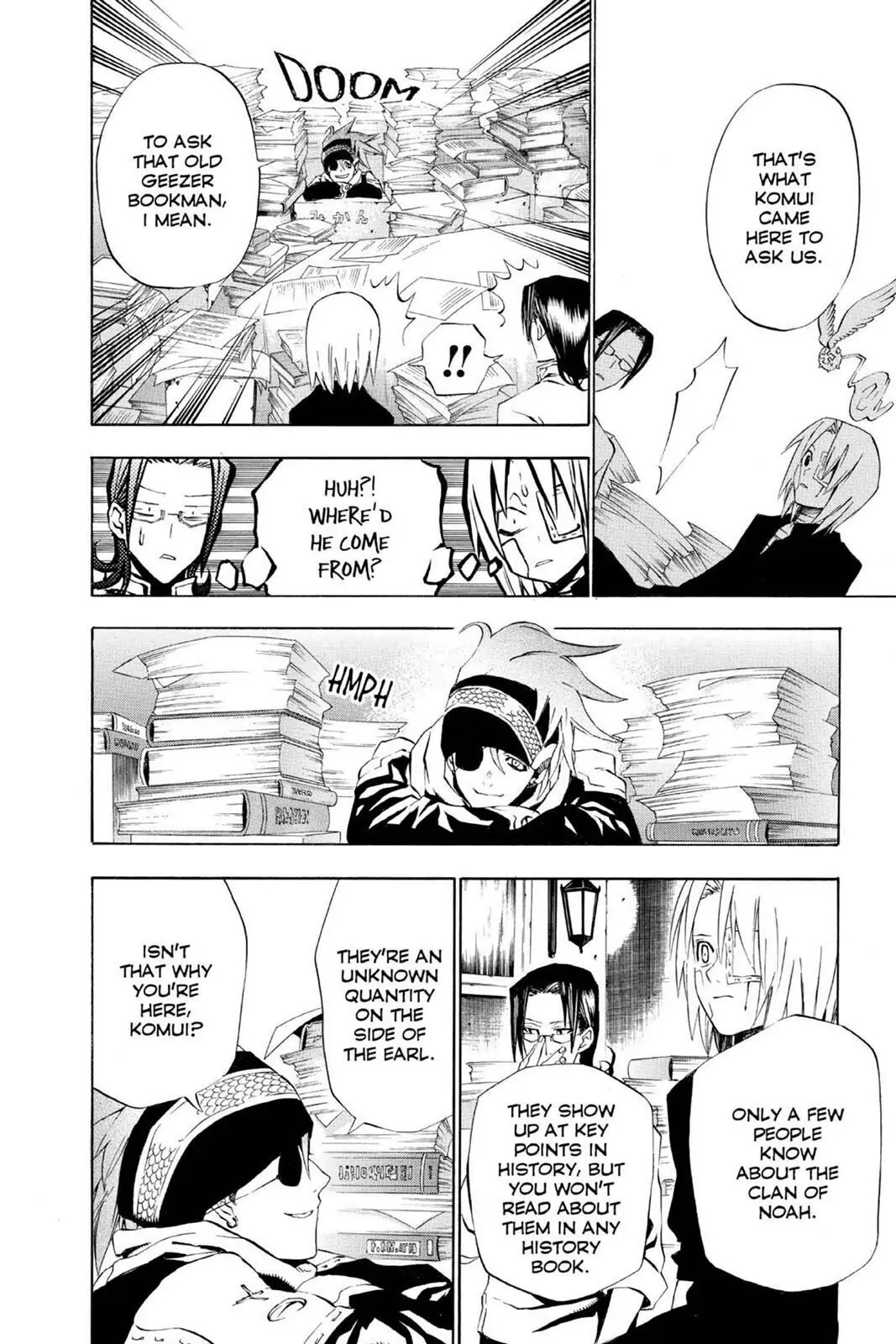 D.Gray-man Chapter 27 page 13 - 