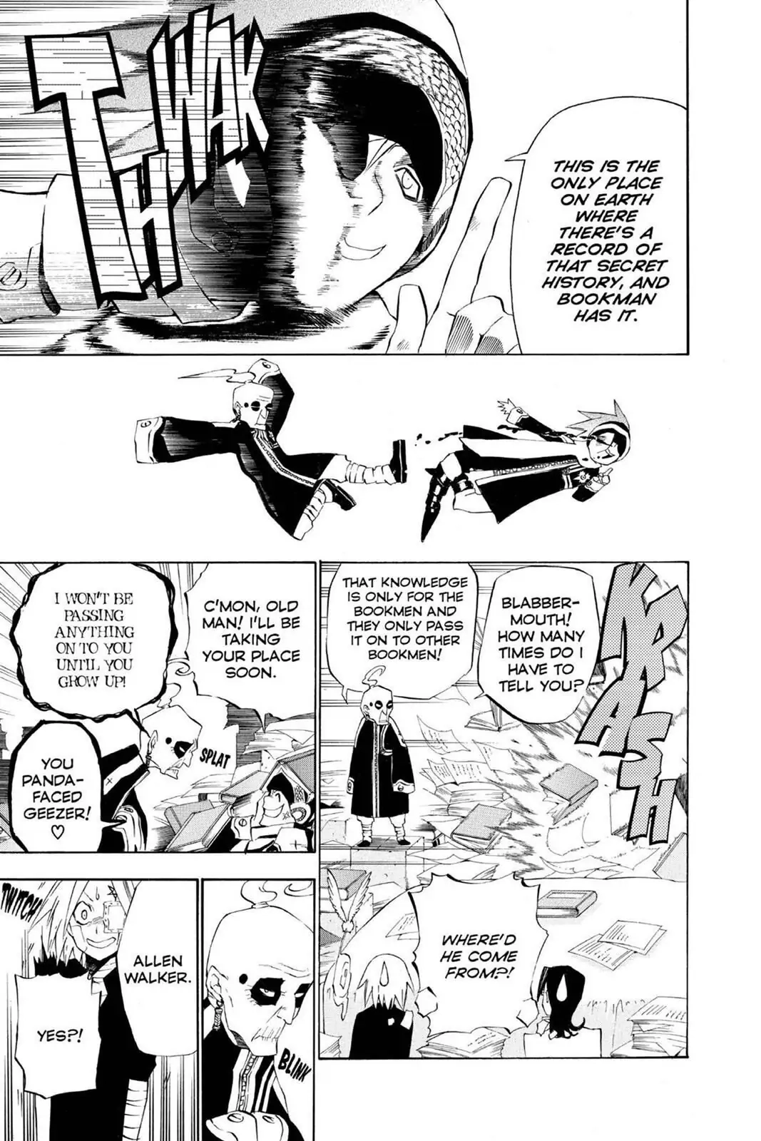 D.Gray-man Chapter 27 page 14 - 