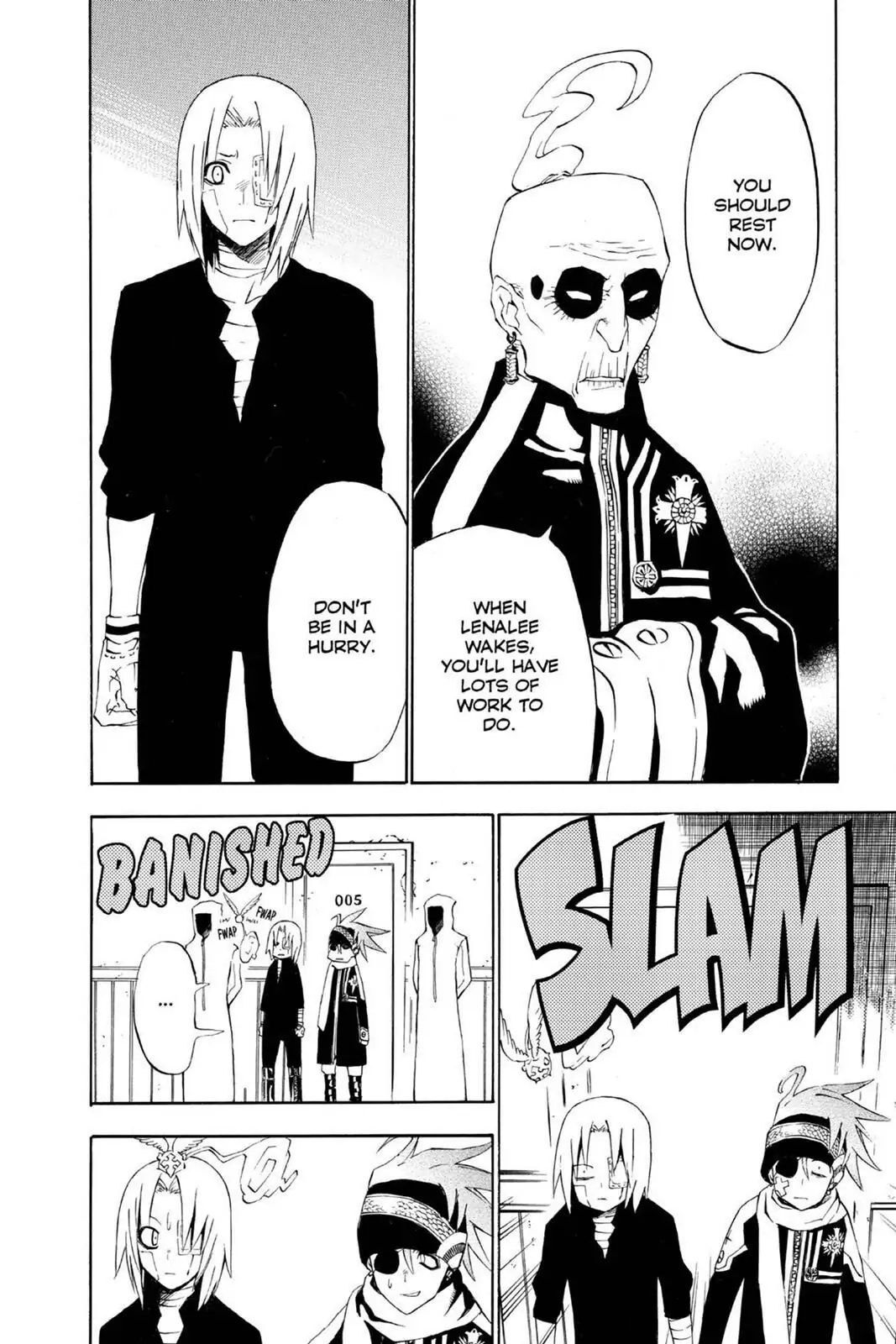 D.Gray-man Chapter 27 page 15 - 
