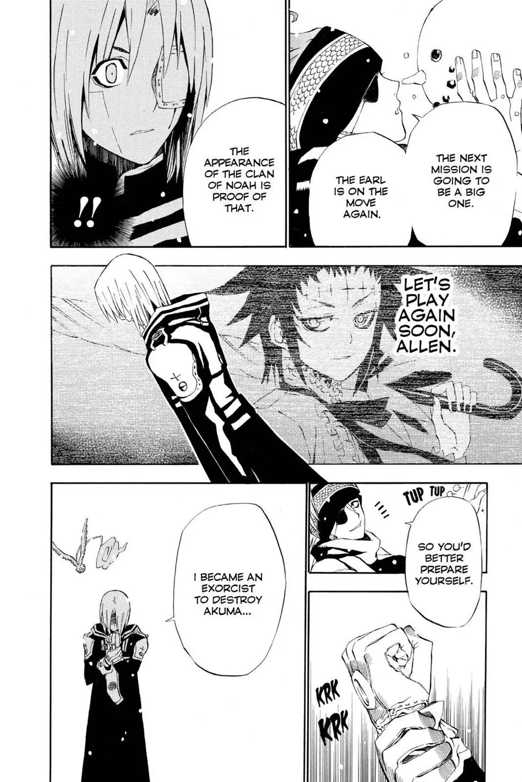 D.Gray-man Chapter 27 page 17 - 