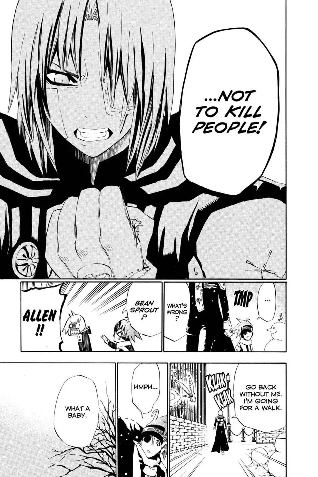 D.Gray-man Chapter 27 page 18 - 