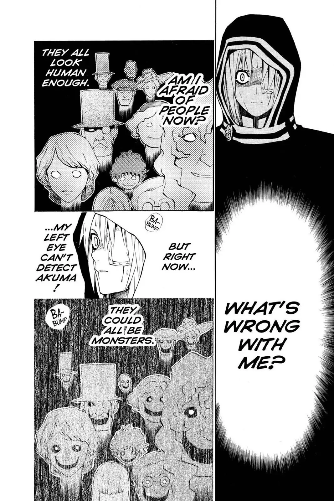 D.Gray-man Chapter 27 page 21 - 