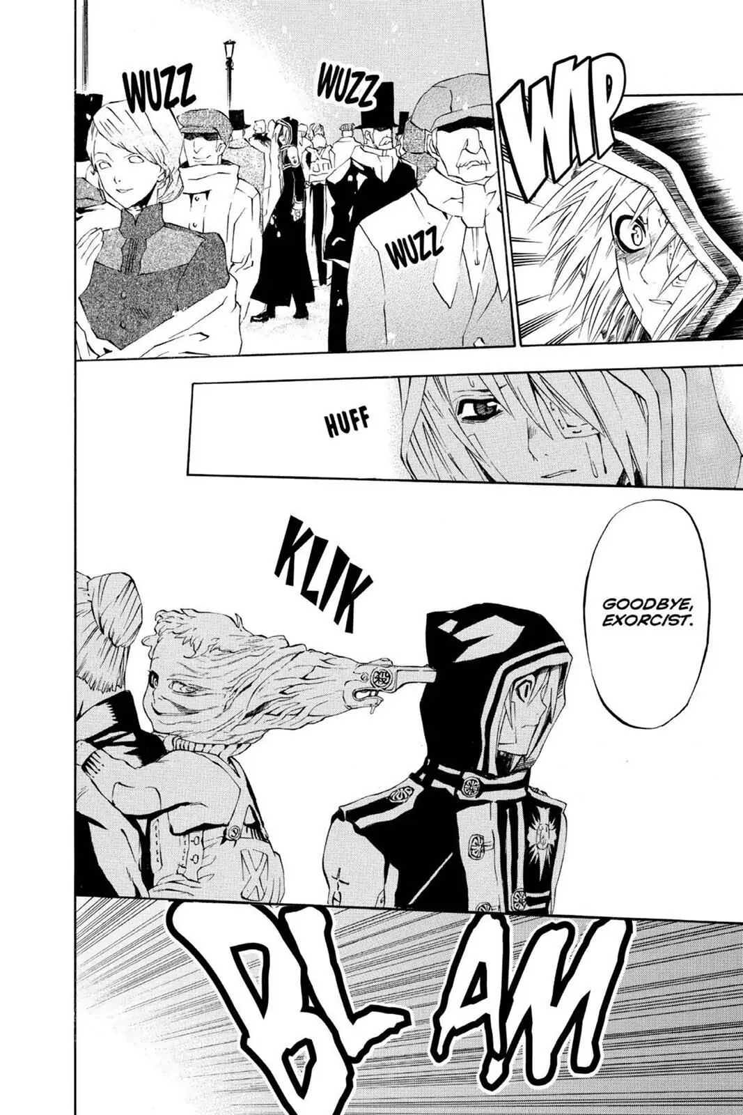 D.Gray-man Chapter 27 page 23 - 