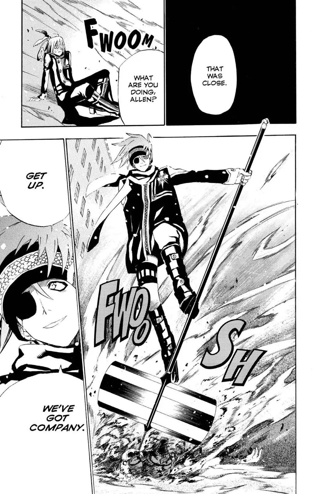 D.Gray-man Chapter 27 page 24 - 