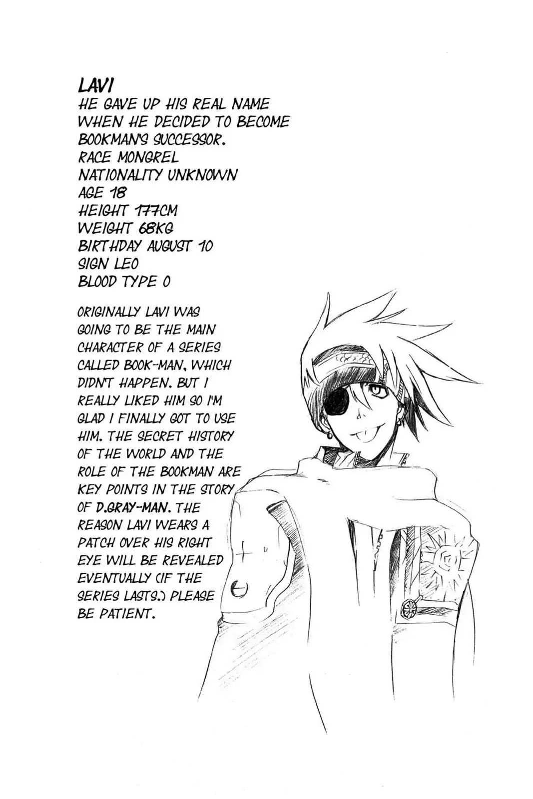 D.Gray-man Chapter 27 page 25 - 