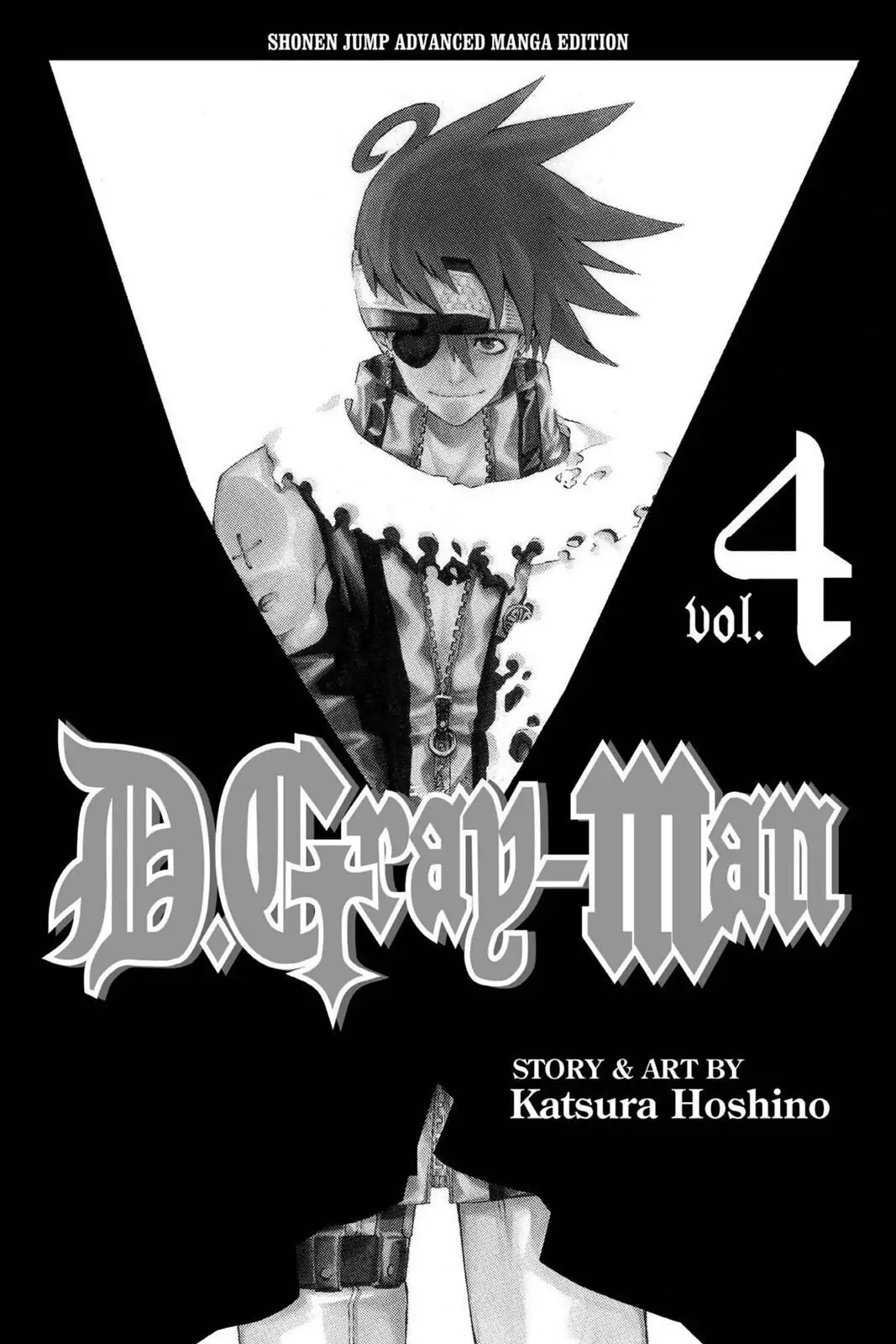 D.Gray-man Chapter 27 page 4 - 