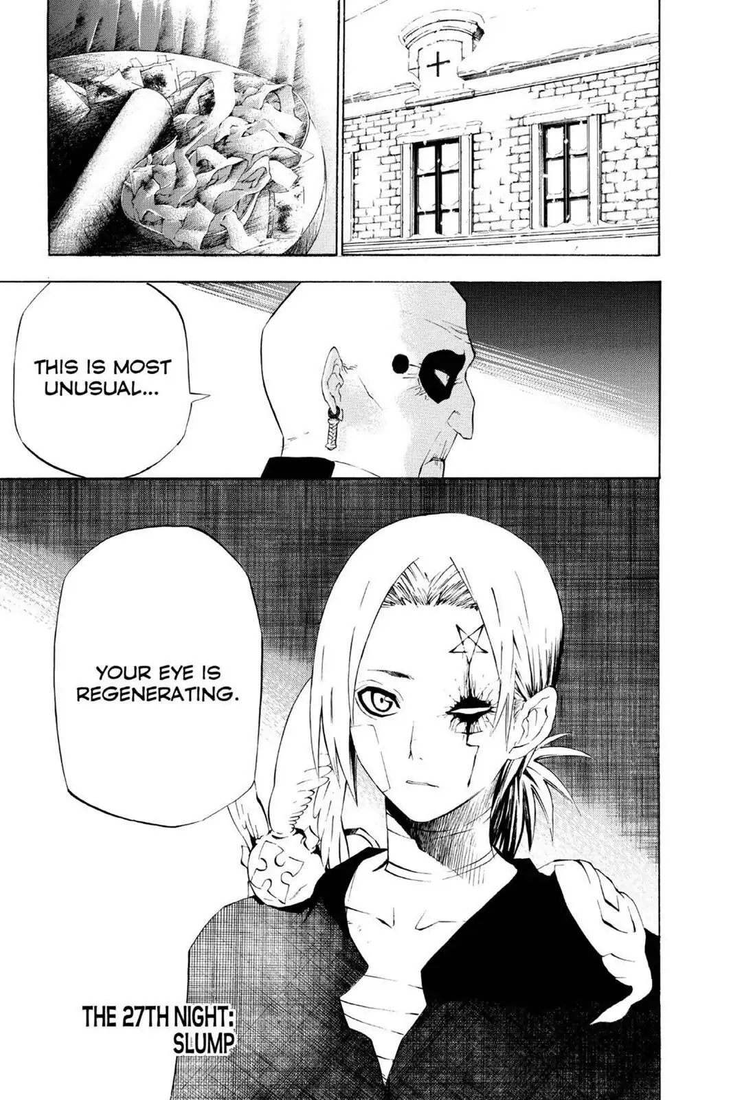 D.Gray-man Chapter 27 page 8 - 