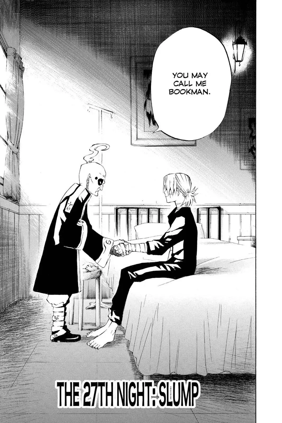 D.Gray-man Chapter 27 page 10 - 